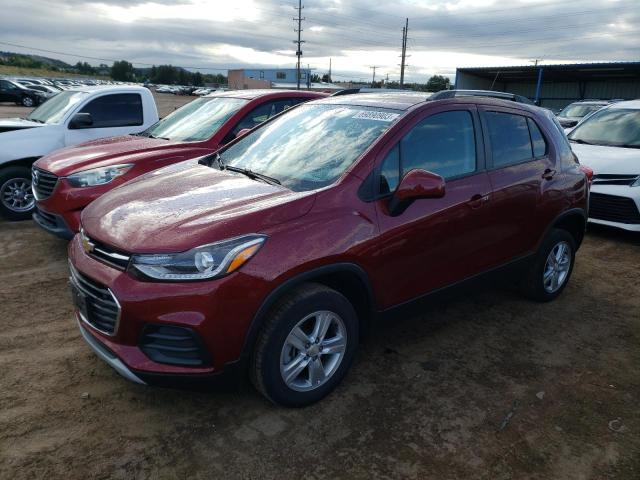 CHEVROLET TRAX 2021 kl7cjpsb6mb360334