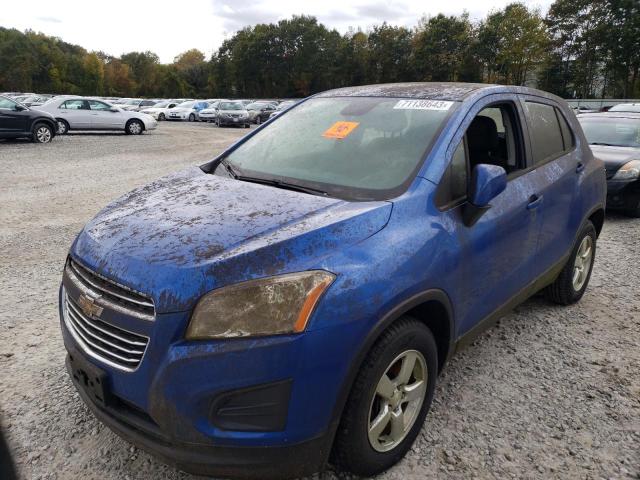 CHEVROLET TRAX 2015 kl7cjpsb7fb066590