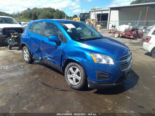 CHEVROLET TRAX 2015 kl7cjpsb7fb135925