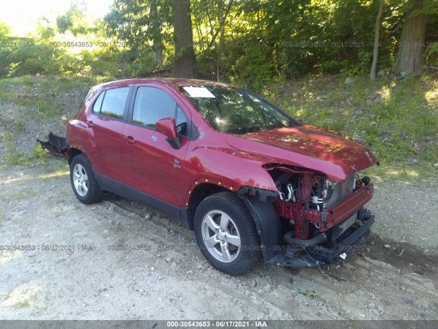 CHEVROLET TRAX 2015 kl7cjpsb7fb175650