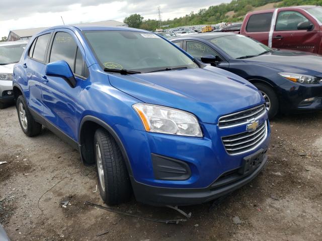 CHEVROLET TRAX 1LS 2015 kl7cjpsb7fb215550