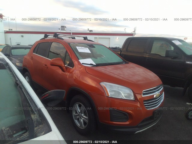 CHEVROLET TRAX 2016 kl7cjpsb7gb516935