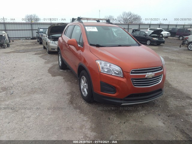 CHEVROLET TRAX 2016 kl7cjpsb7gb545416