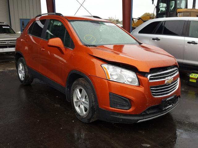 CHEVROLET TRAX 1LT 2016 kl7cjpsb7gb558490