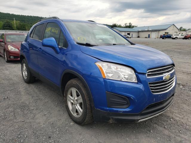 CHEVROLET TRAX 1LT 2016 kl7cjpsb7gb571546