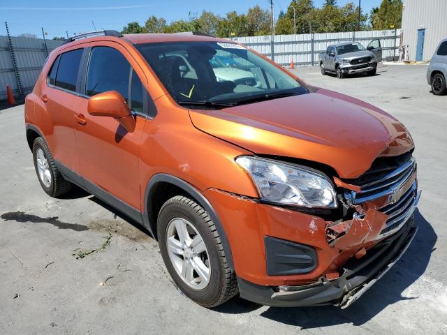 CHEVROLET TRAX 1LT 2016 kl7cjpsb7gb585415