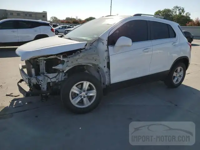 CHEVROLET TRAX 2016 kl7cjpsb7gb587696