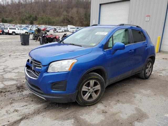 CHEVROLET TRAX 1LT 2016 kl7cjpsb7gb603346