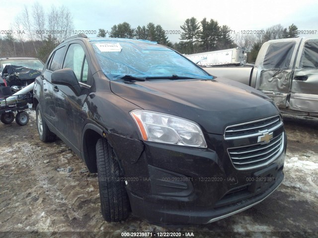 CHEVROLET TRAX 2016 kl7cjpsb7gb624956