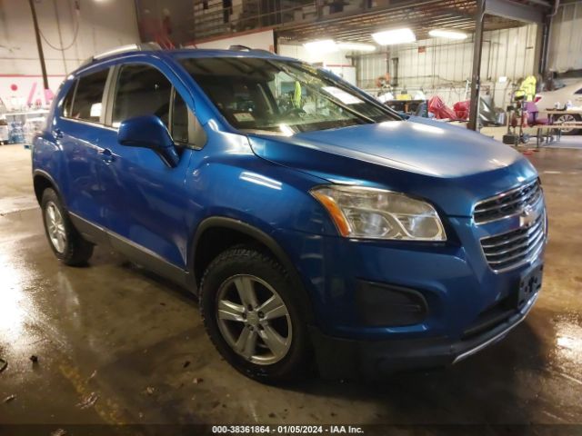 CHEVROLET TRAX 2016 kl7cjpsb7gb650635