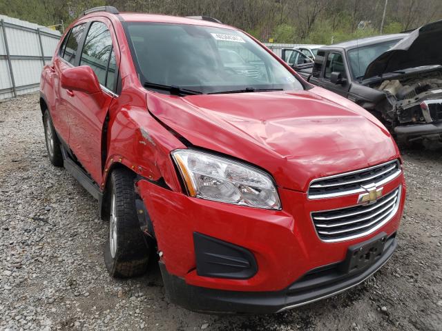 CHEVROLET TRAX 1LT 2016 kl7cjpsb7gb755191