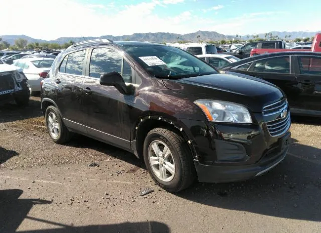 CHEVROLET TRAX 2016 kl7cjpsb7gb755630