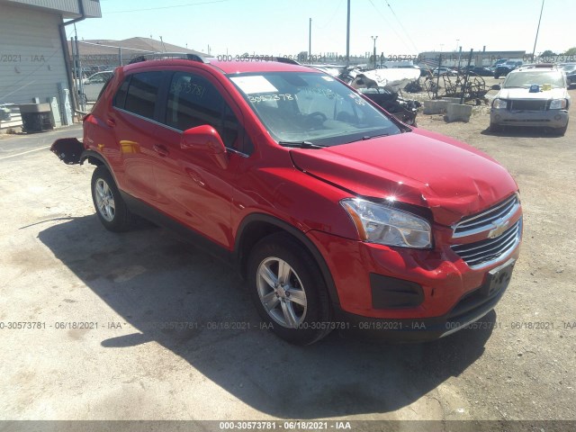 CHEVROLET TRAX 2016 kl7cjpsb7gb756051