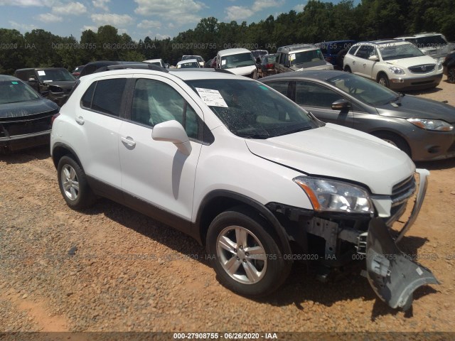 CHEVROLET TRAX 2016 kl7cjpsb7gb758690