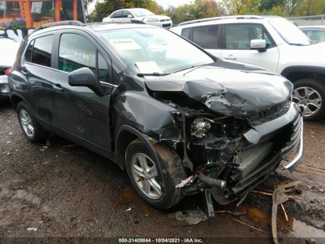 CHEVROLET TRAX 2017 kl7cjpsb7hb157930