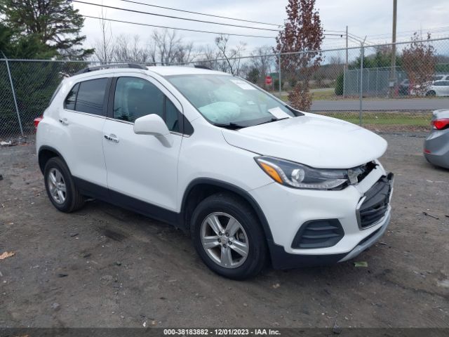 CHEVROLET TRAX 2017 kl7cjpsb7hb220217