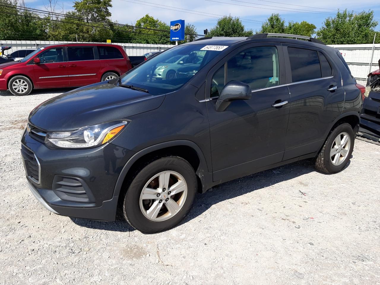 CHEVROLET TRAX 2017 kl7cjpsb7hb221528