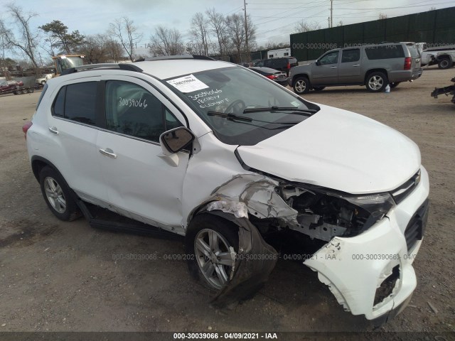 CHEVROLET TRAX 2018 kl7cjpsb7jb579542