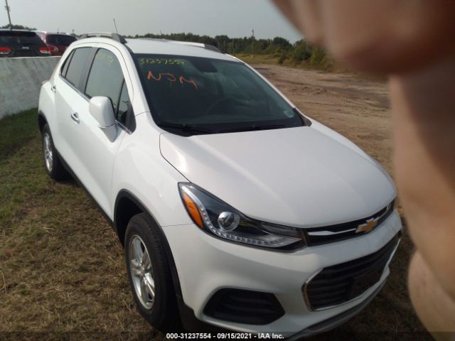 CHEVROLET TRAX 2018 kl7cjpsb7jb611907