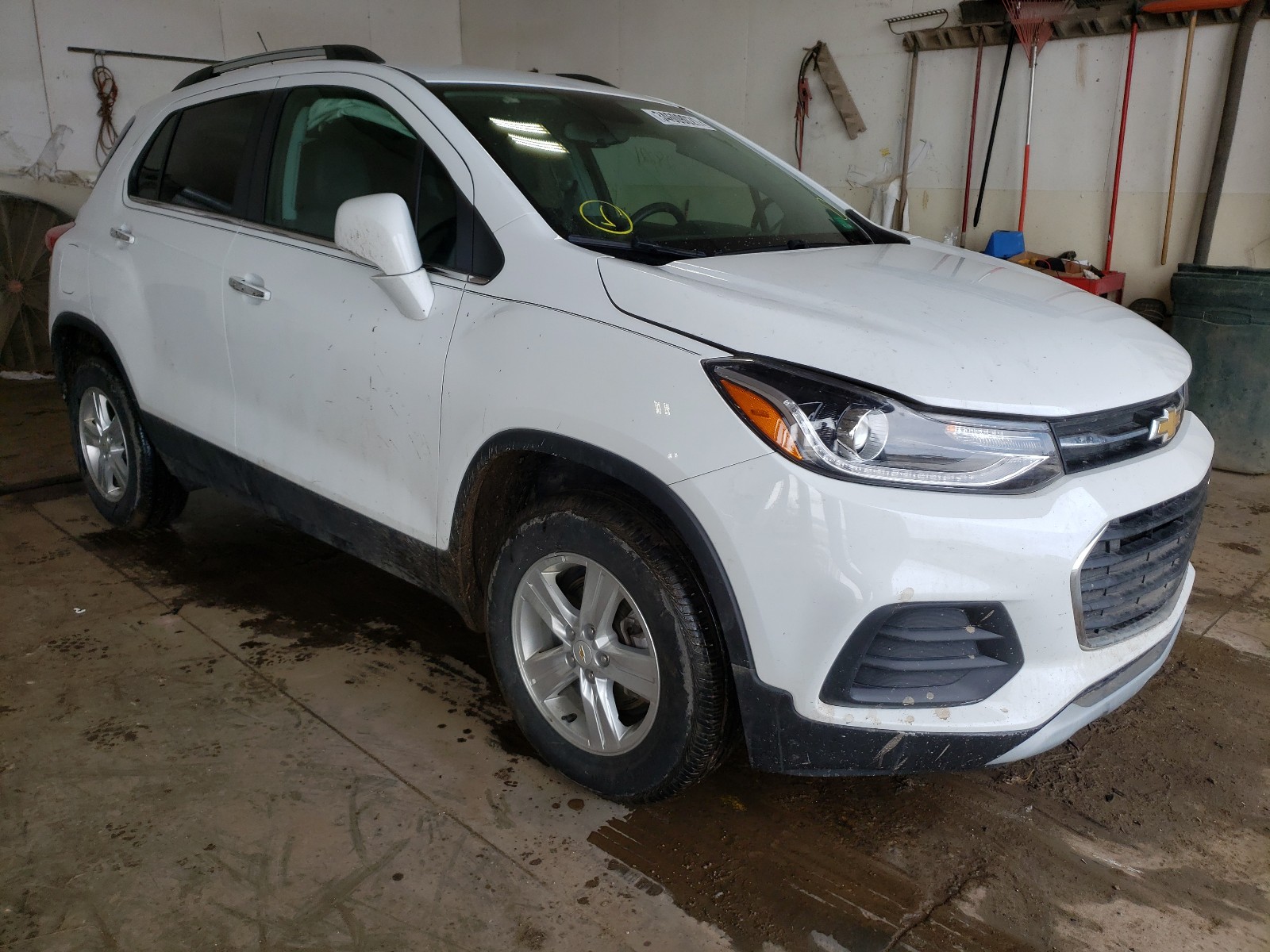 CHEVROLET TRAX 1LT 2018 kl7cjpsb7jb662064