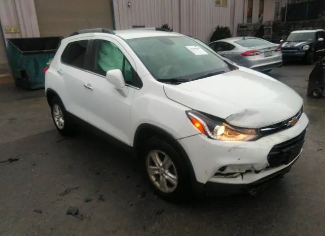 CHEVROLET TRAX 2018 kl7cjpsb7jb707553