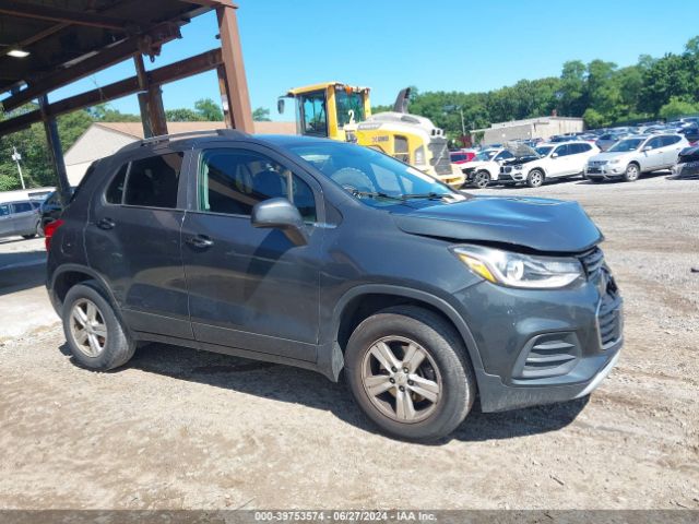 CHEVROLET TRAX 2018 kl7cjpsb7jb713823