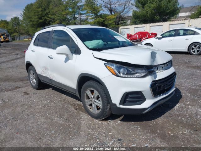 CHEVROLET TRAX 2019 kl7cjpsb7kb829363