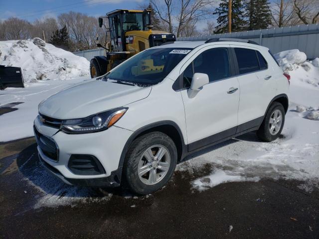 CHEVROLET TRAX 1LT 2019 kl7cjpsb7kb903378