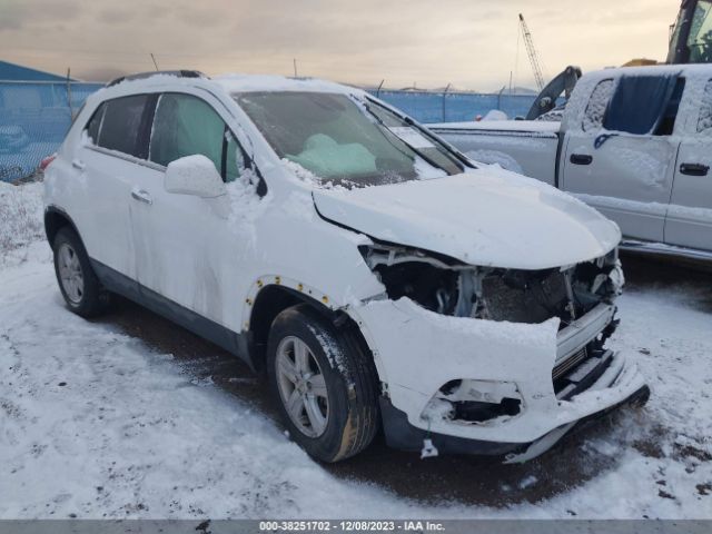 CHEVROLET TRAX 2019 kl7cjpsb7kb915367