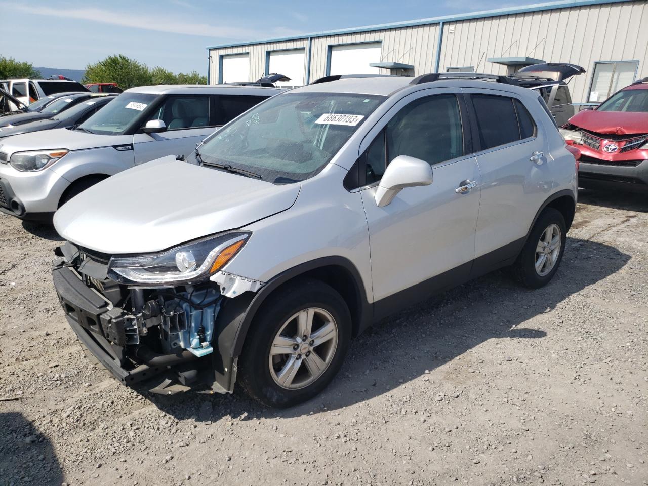 CHEVROLET TRAX 2020 kl7cjpsb7lb002402