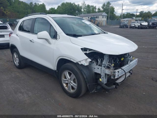 CHEVROLET TRAX 2020 kl7cjpsb7lb024190