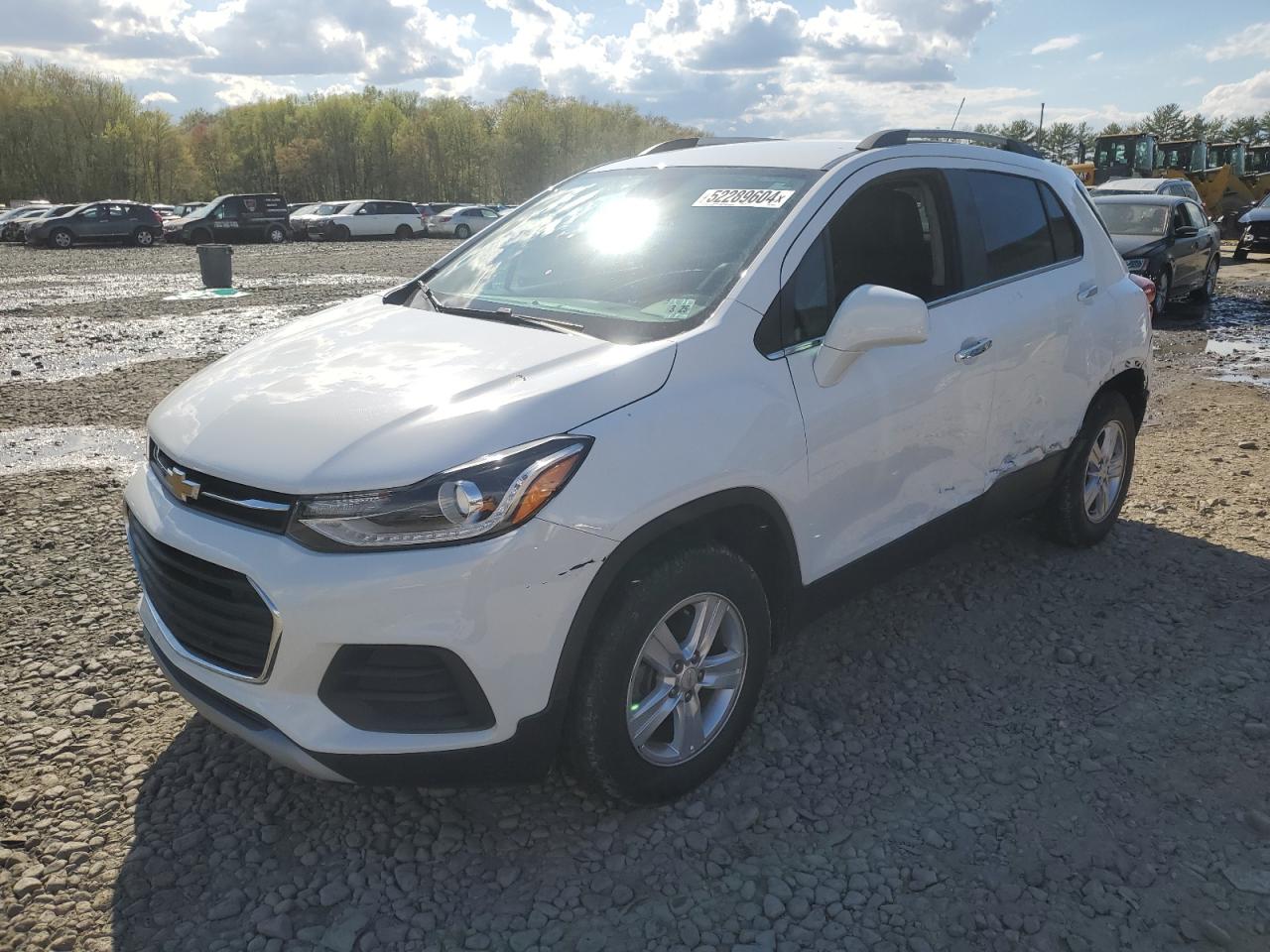 CHEVROLET TRAX 2020 kl7cjpsb7lb089153