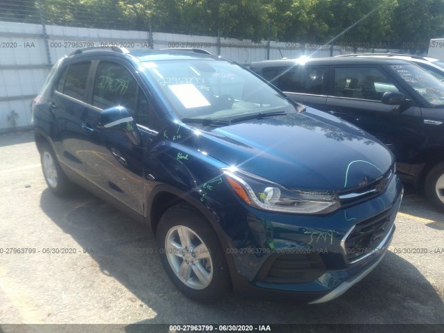 CHEVROLET TRAX 2020 kl7cjpsb7lb330273