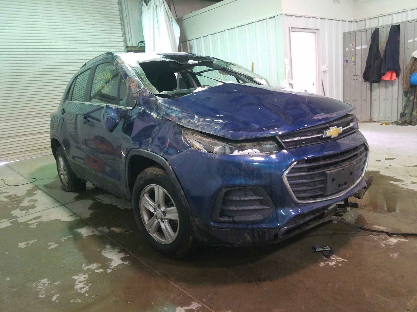 CHEVROLET TRAX 1LT 2020 kl7cjpsb7lb330502