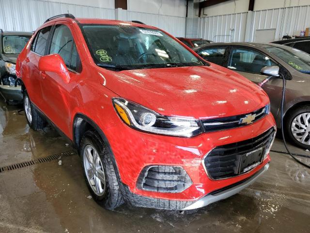 CHEVROLET TRAX 1LT 2020 kl7cjpsb7lb333559