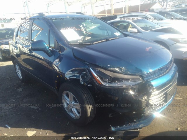 CHEVROLET TRAX 2020 kl7cjpsb7lb336574