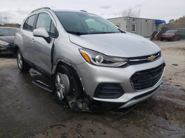 CHEVROLET TRAX 1LT 2021 kl7cjpsb7mb311045