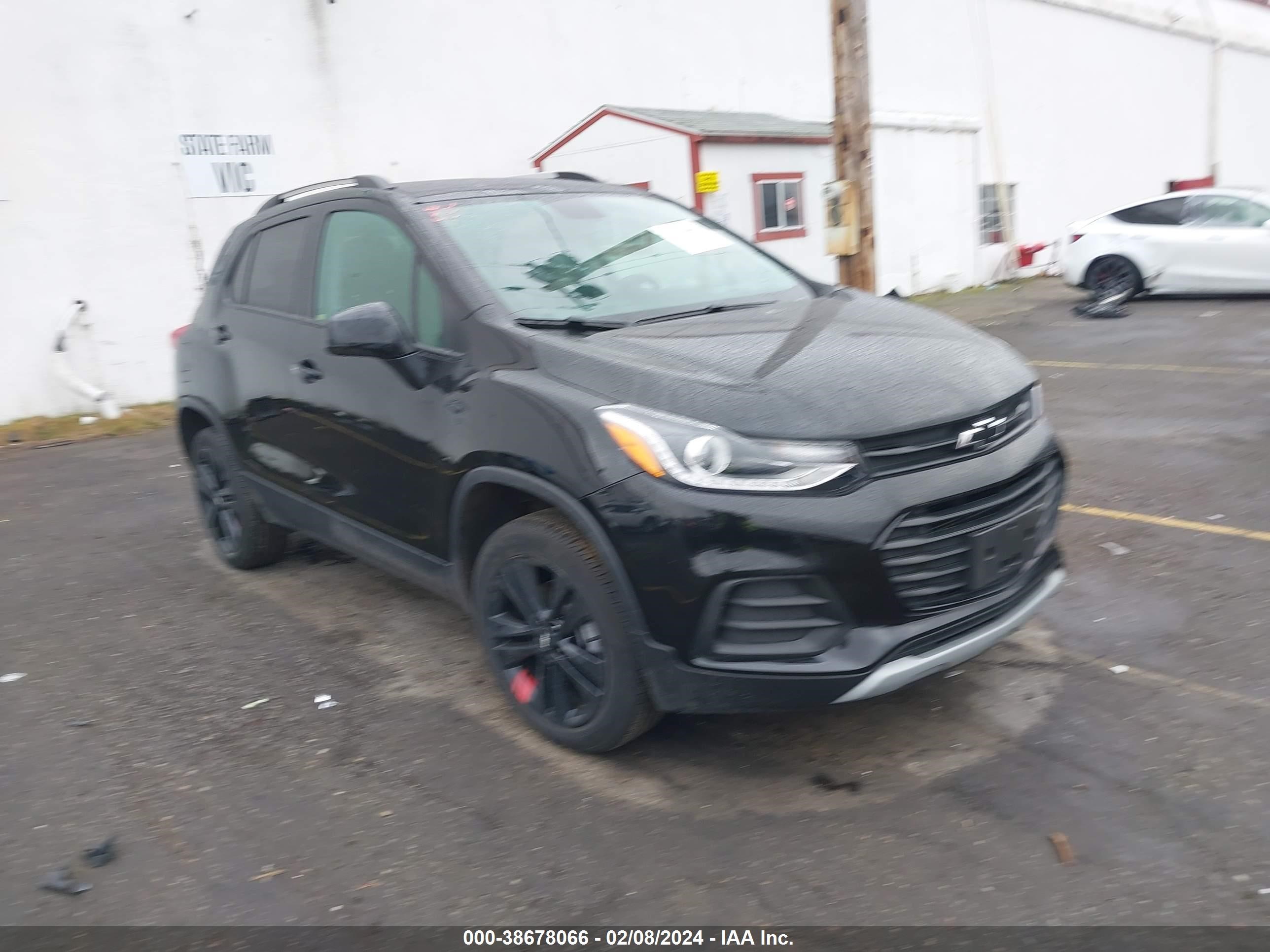 CHEVROLET TRAX 2021 kl7cjpsb7mb314415