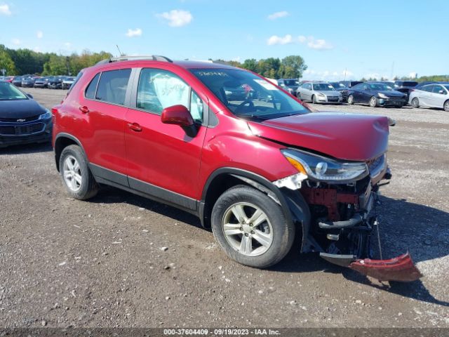 CHEVROLET TRAX 2021 kl7cjpsb7mb320893