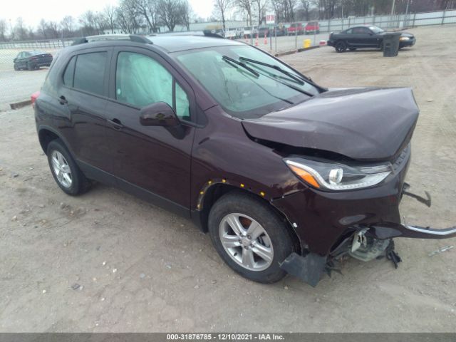 CHEVROLET TRAX 2021 kl7cjpsb7mb330906