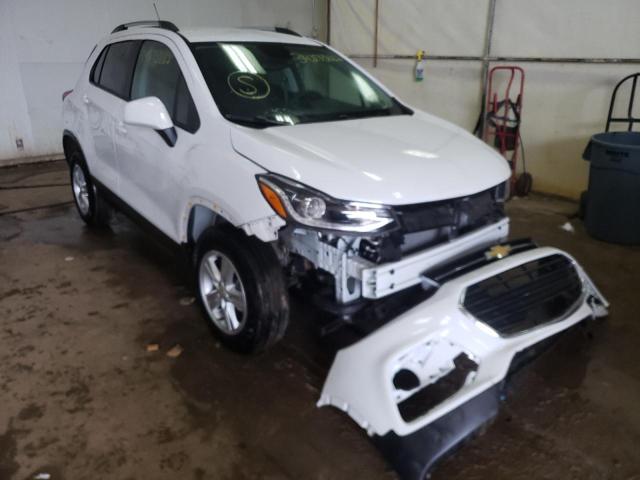 CHEVROLET TRAX 1LT 2021 kl7cjpsb7mb358186