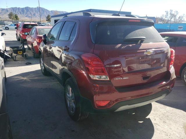 CHEVROLET TRAX 1LT 2021 kl7cjpsb7mb359645