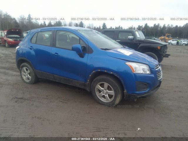 CHEVROLET TRAX 2015 kl7cjpsb8fb065559