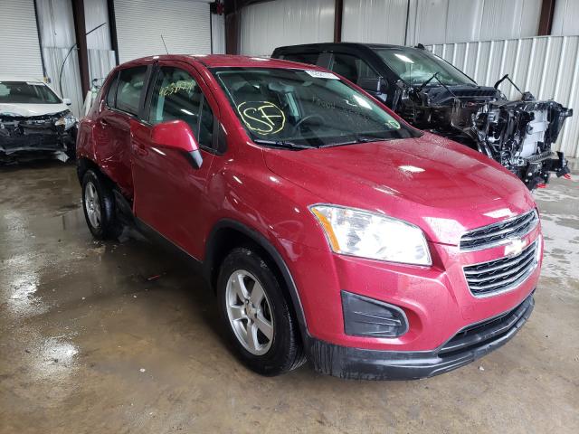 CHEVROLET TRAX 1LS 2015 kl7cjpsb8fb081759