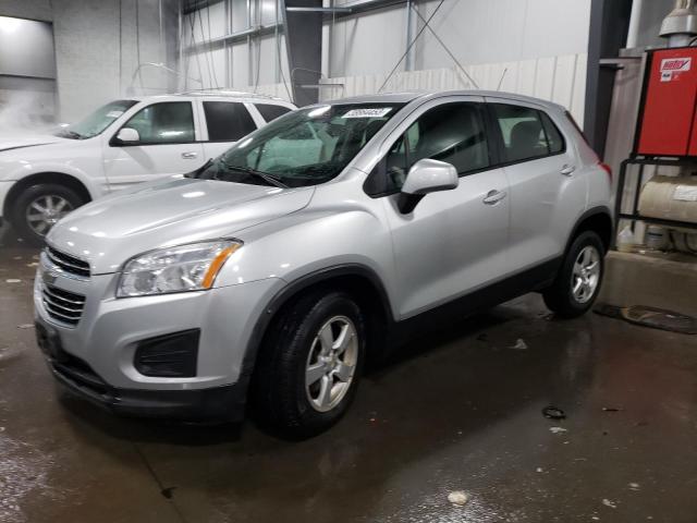 CHEVROLET TRAX 1LS 2015 kl7cjpsb8fb093488