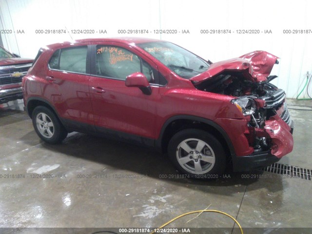 CHEVROLET TRAX 2015 kl7cjpsb8fb107017