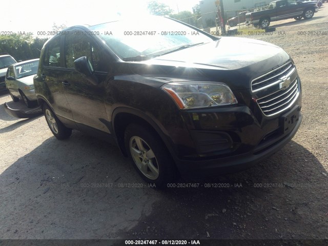 CHEVROLET TRAX 2015 kl7cjpsb8fb115232