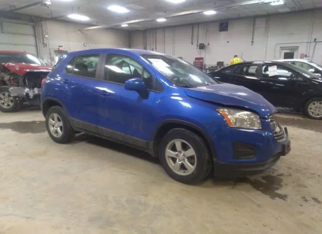 CHEVROLET TRAX 2015 kl7cjpsb8fb133214