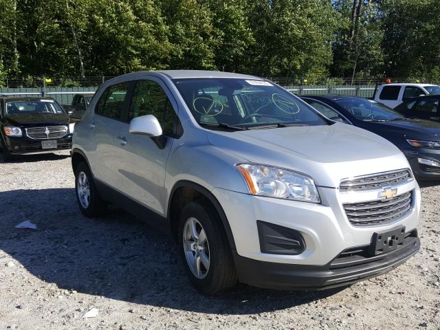 CHEVROLET TRAX 1LS 2015 kl7cjpsb8fb135450