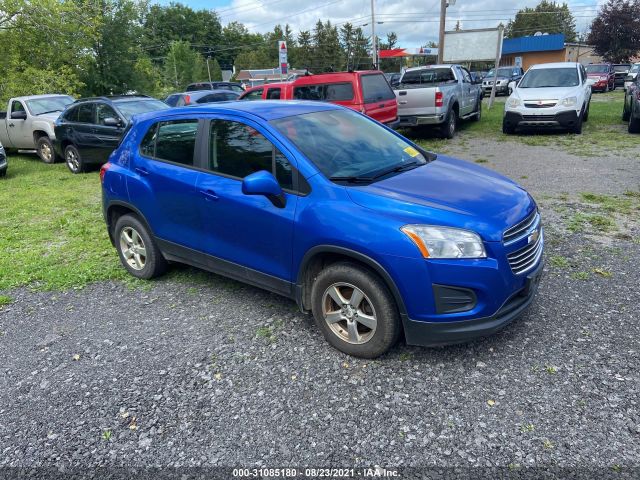 CHEVROLET TRAX 2015 kl7cjpsb8fb200300